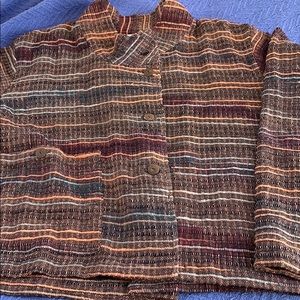 Yasuko cotton hand woven jacket